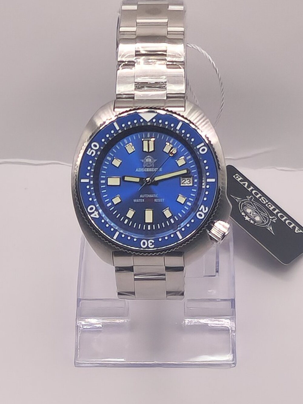 ADDIESDIVE MY-H8 Willard Watch NH35 Mechanical